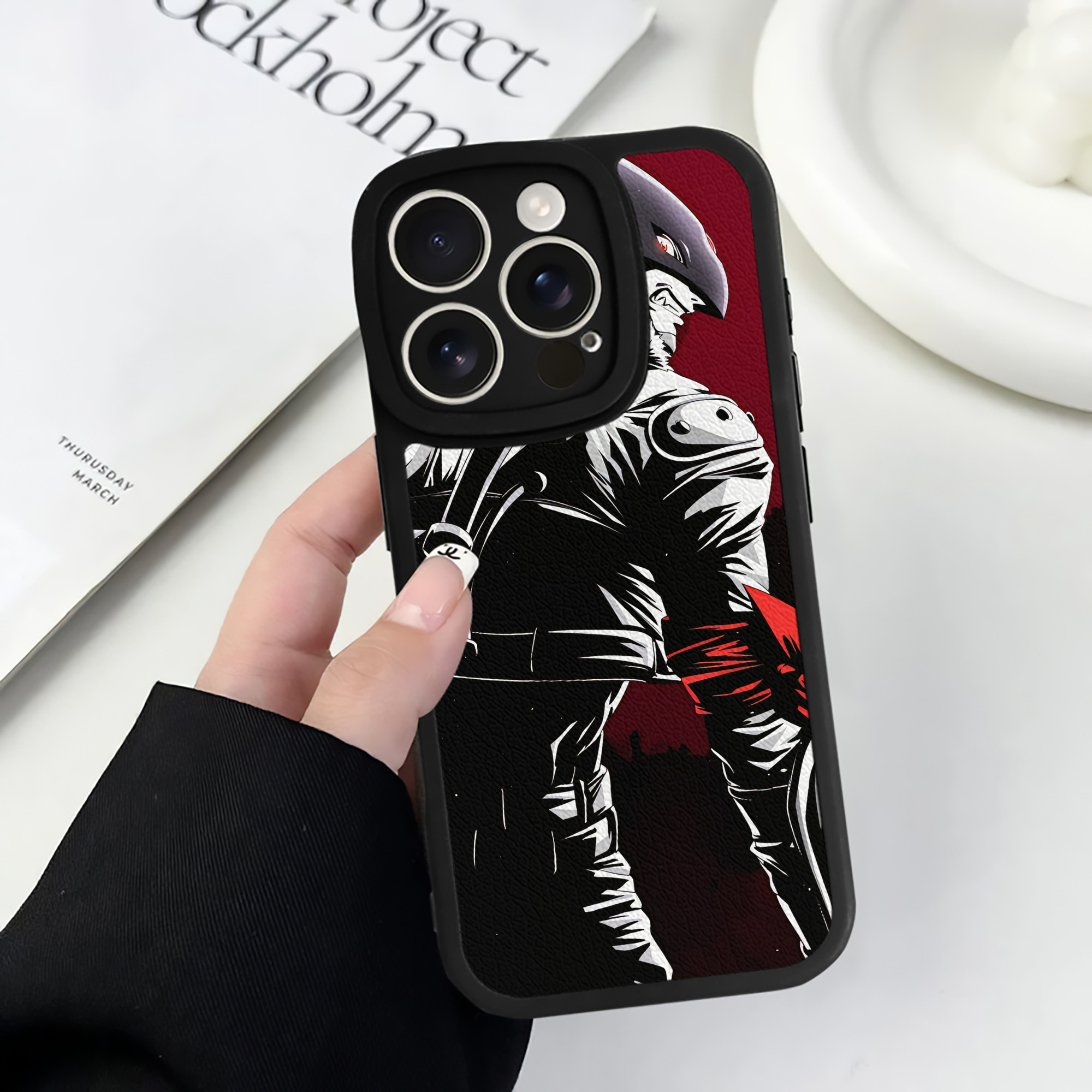 （画像用） Digimon デジタルモンスター/デジモン 【iPhone 16シリーズ対応】シリコンスマホケース（レザー調） 材質：シリコン